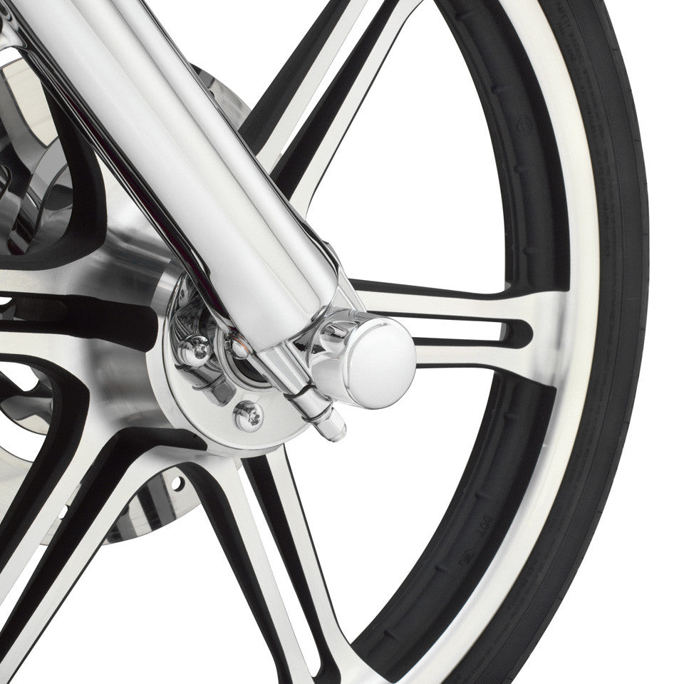 Harley-Davidson Front Axle Nut Covers 44117-07A