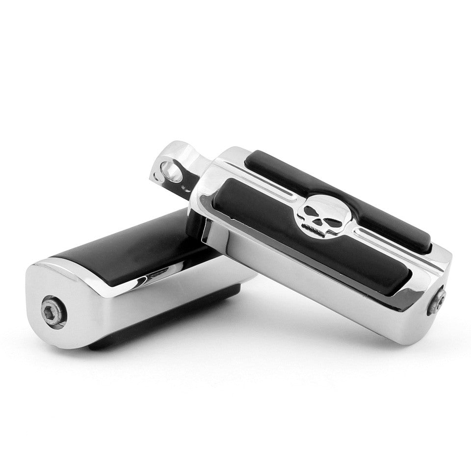 Harley-Davidson Willie G. Skull Footpegs 50370-04