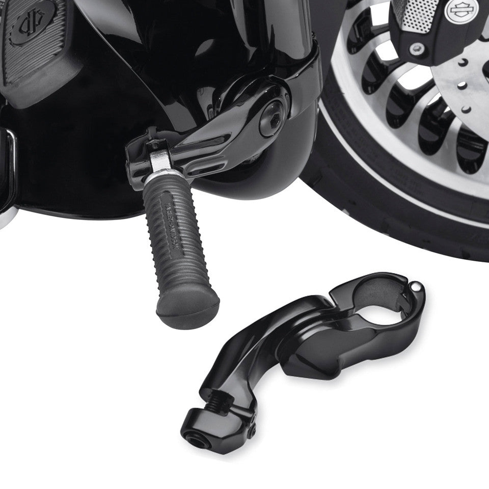 Harley-Davidson Short Angled Adjustable Highway Peg Mount Kit 50500168