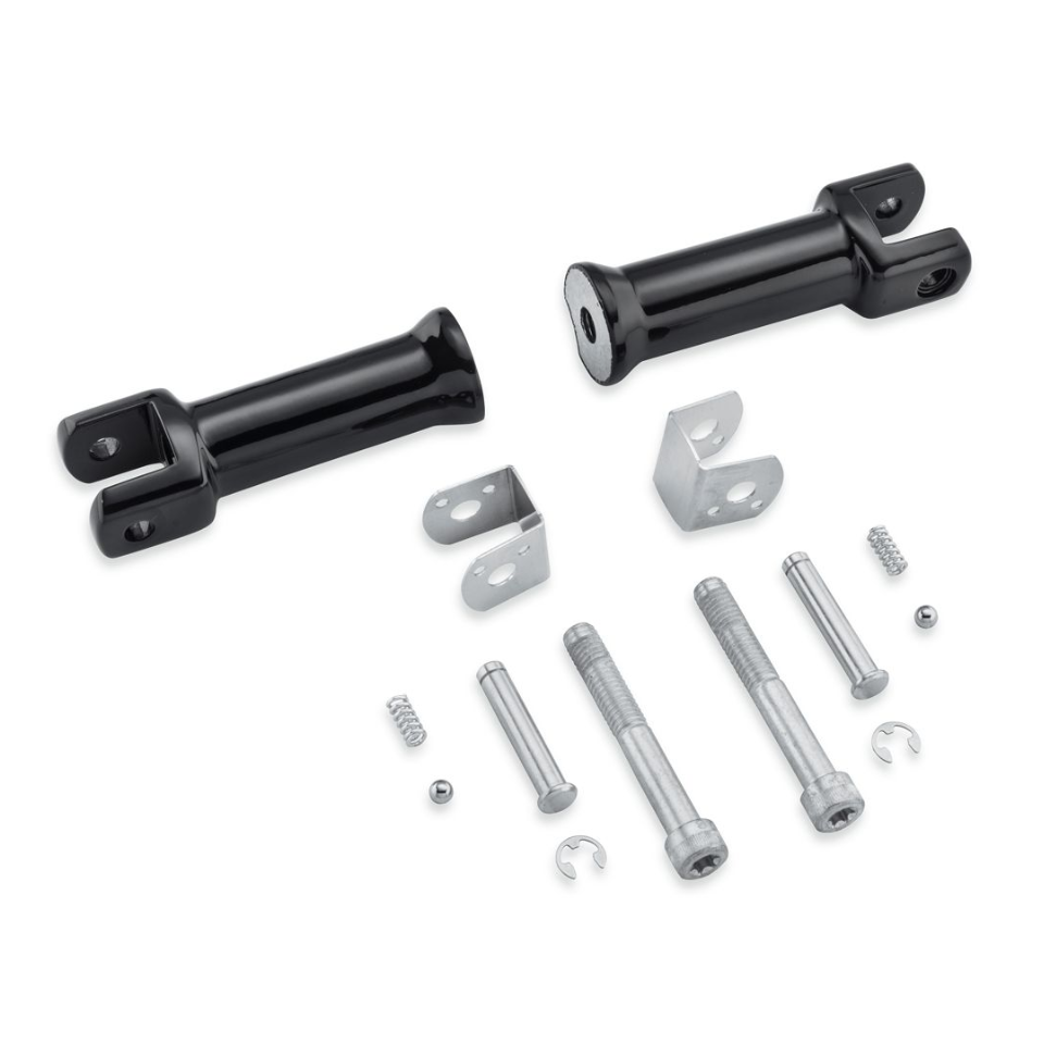 Harley-Davidson Passenger Footpeg Support Kit