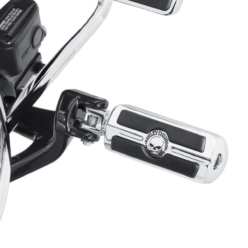 Harley-Davidson Willie G Skull Rider Footpegs