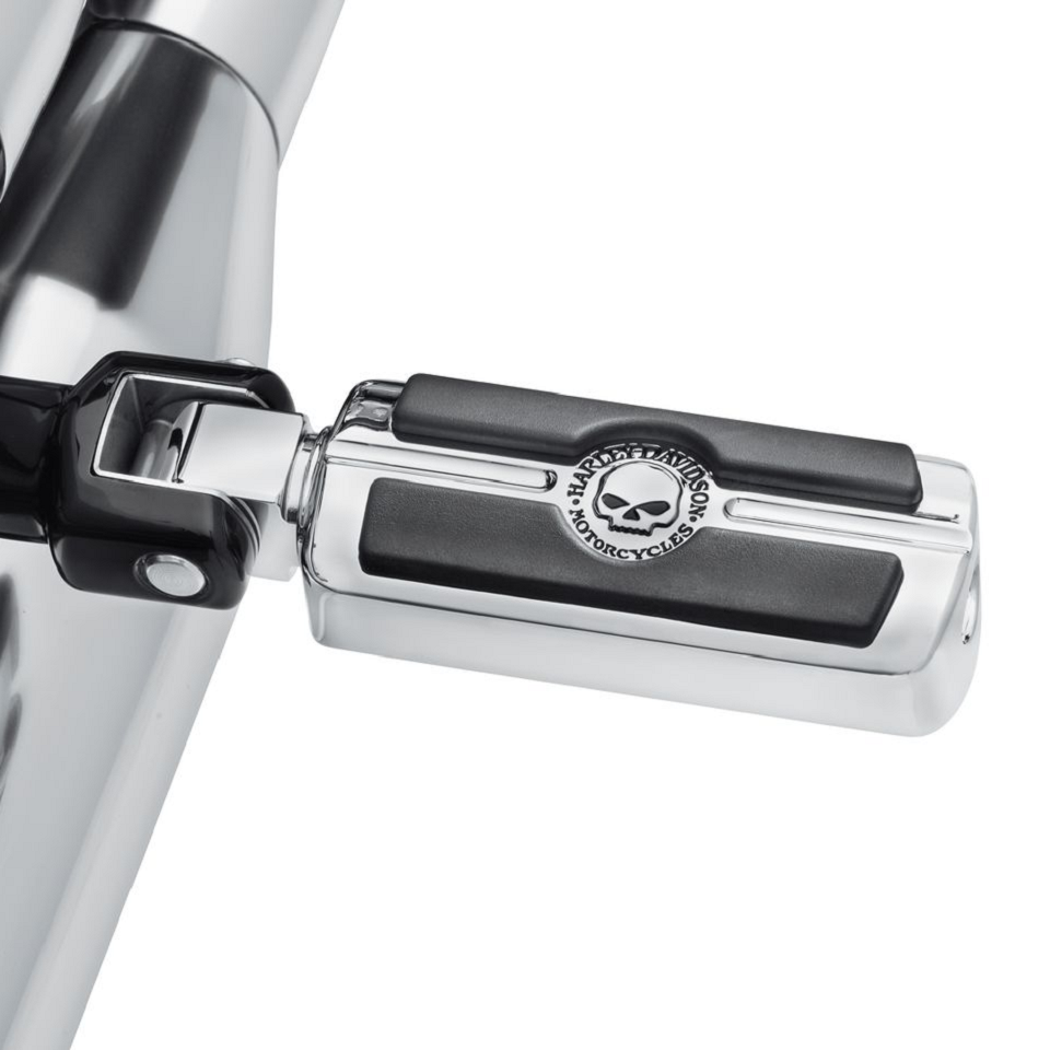 Harley-Davidson Willie G Skull Passenger Footpegs
