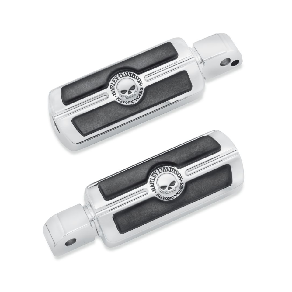 Harley-Davidson Willie G Skull Passenger Footpegs