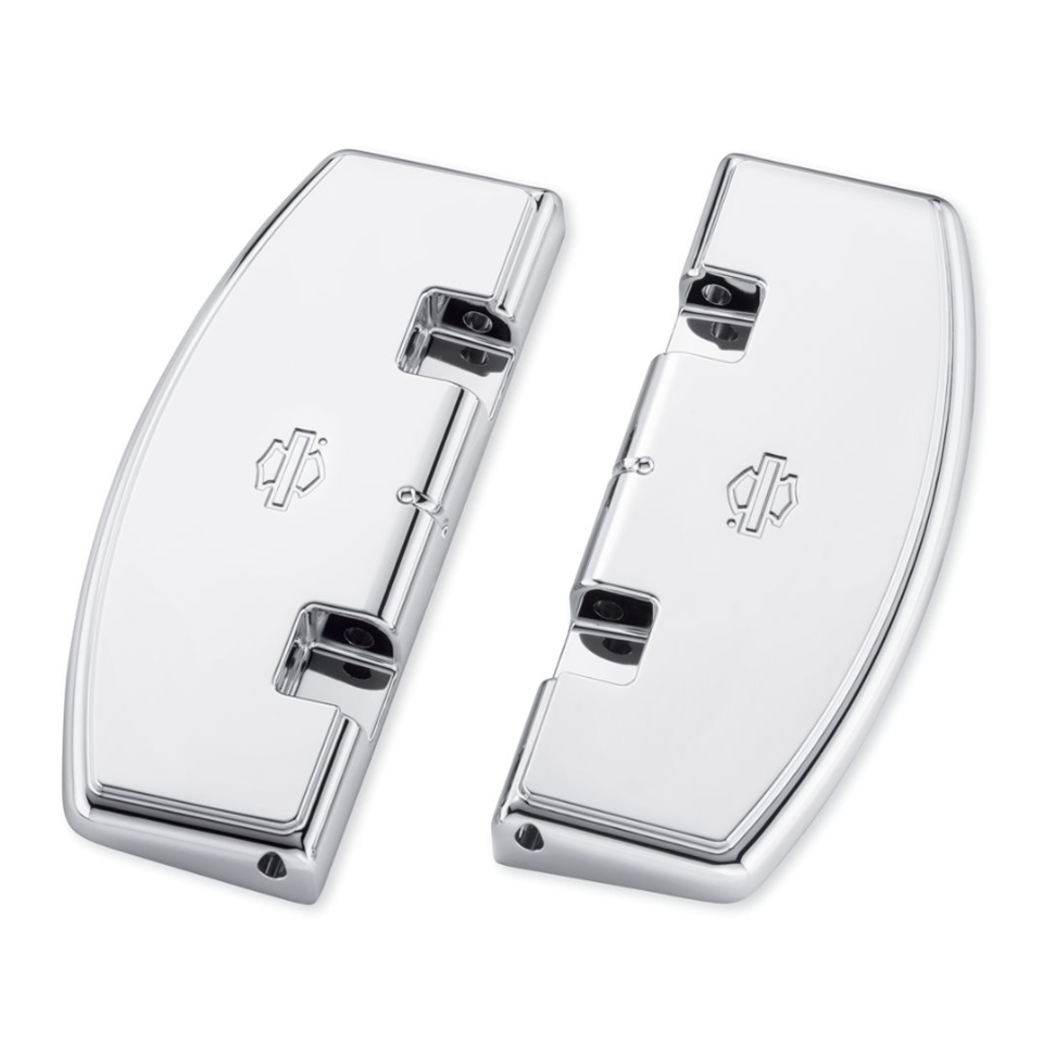 HarleyDavidson Classic Footboard Pan Kit Passenger 50501144