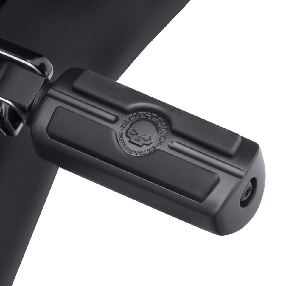 Harley-Davidson Willie G Skull Footpegs - Passenger