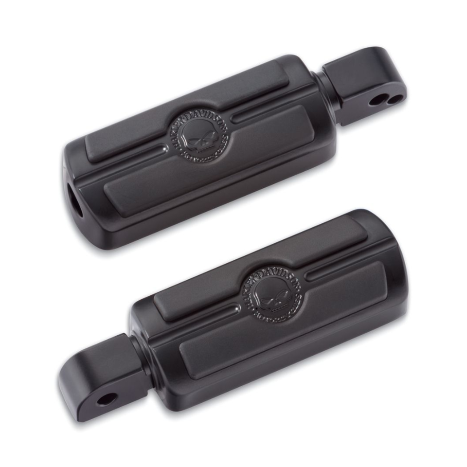 Harley-Davidson Willie G Skull Footpegs - Passenger