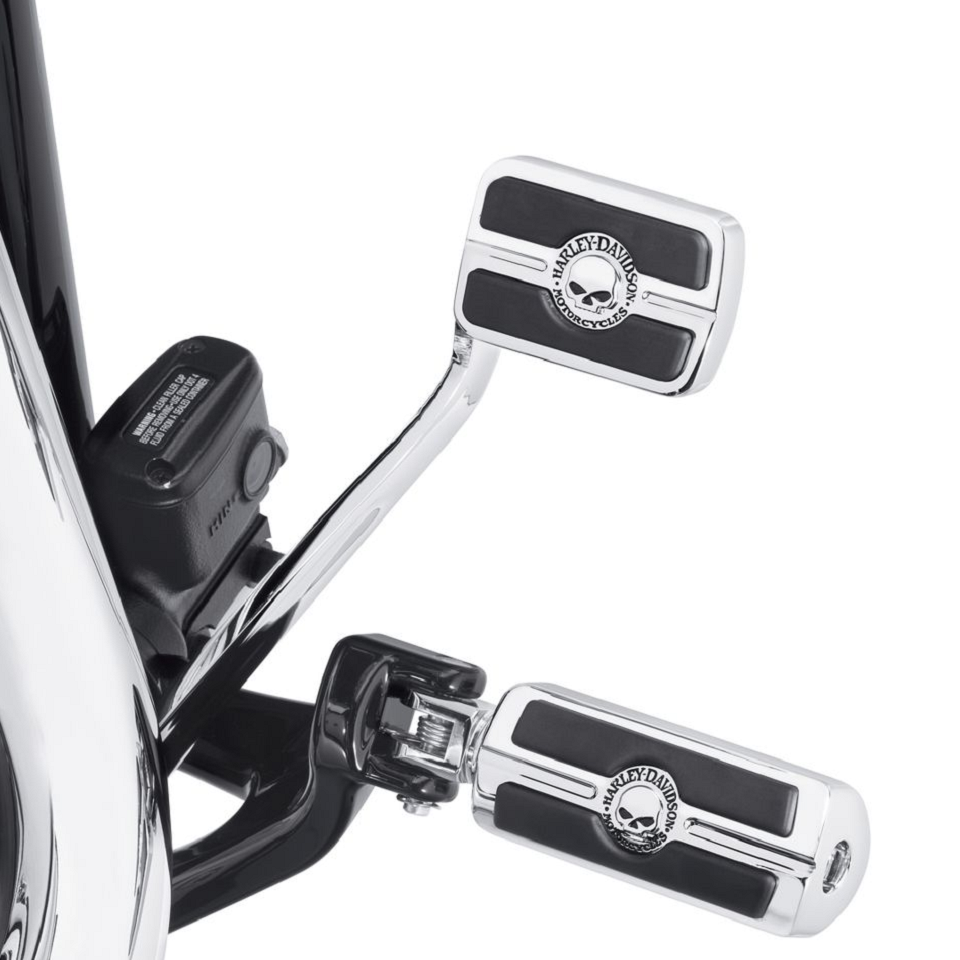 Harley-Davidson Willie G Skull Small Brake Pedal Pad