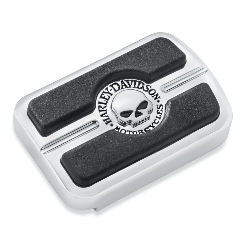 Harley-Davidson Willie G Skull Small Brake Pedal Pad