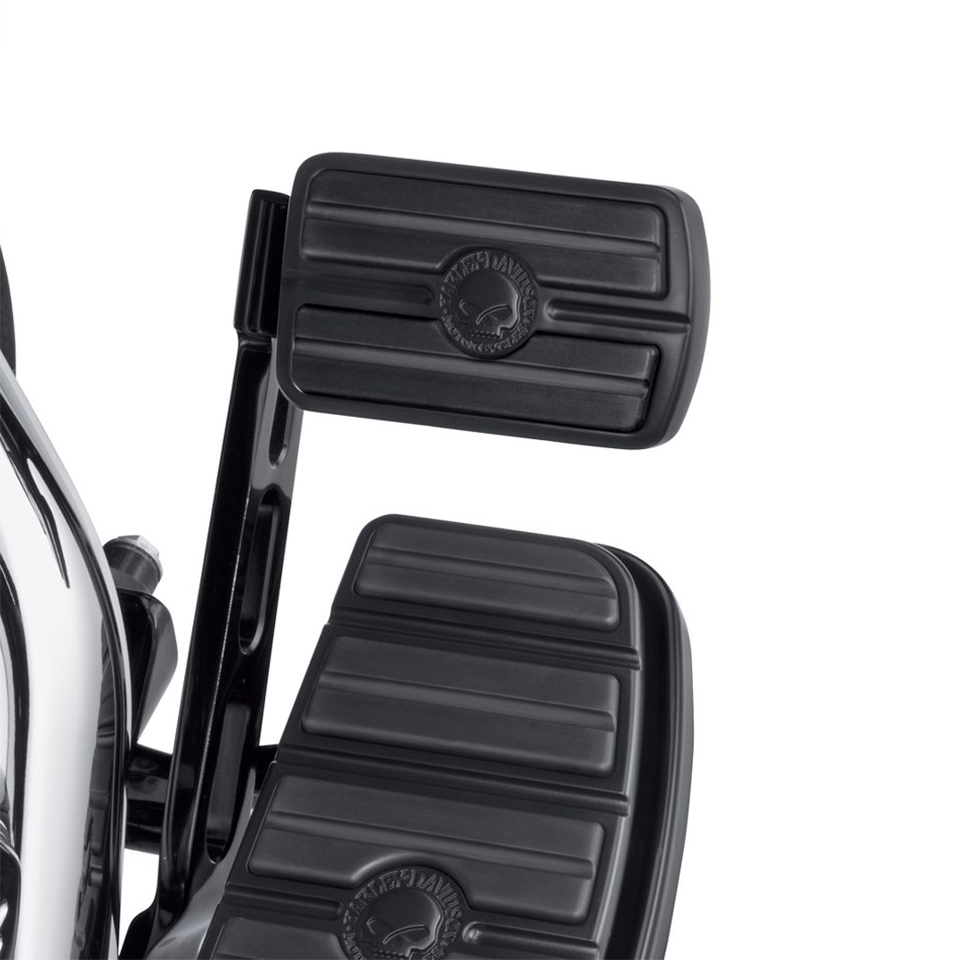 Harley-Davidson Willie G Skull Large Brake Pedal Pad