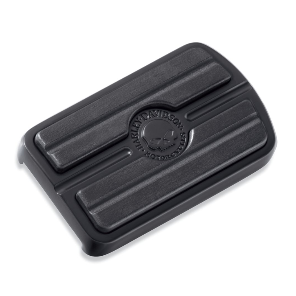 Harley-Davidson Willie G Skull Large Brake Pedal Pad