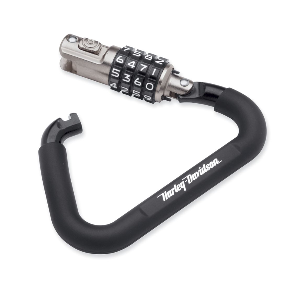 Harley helmet cheap lock