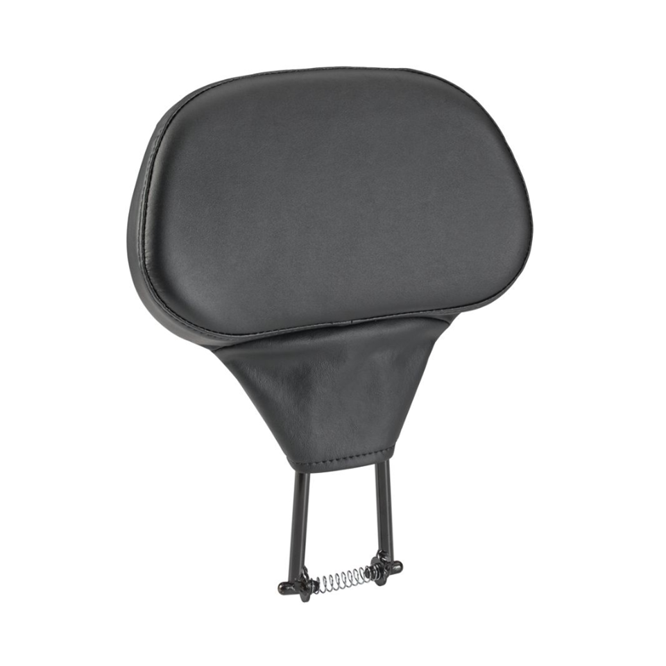 Harley-Davidson Smooth Vinyl Style Rider Backrest Kit