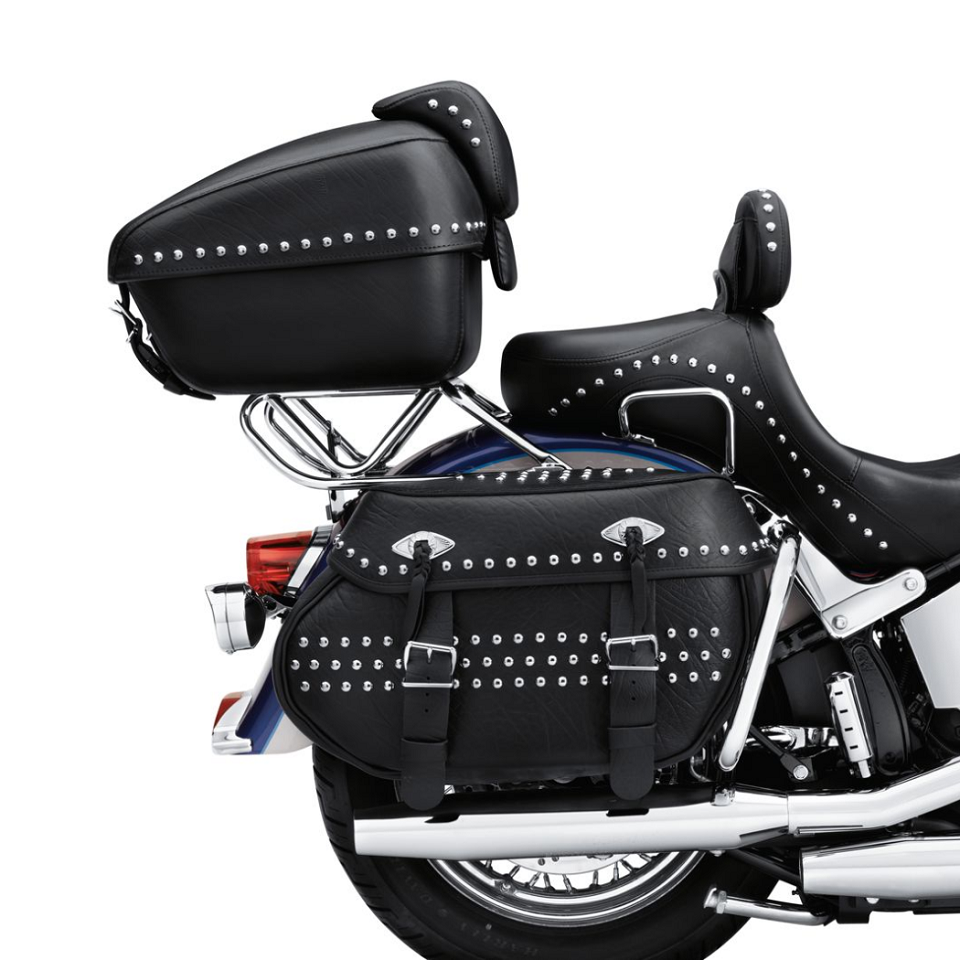 Harley Davidson H D Detachbales Two Up Tour Pak Luggage Mounting