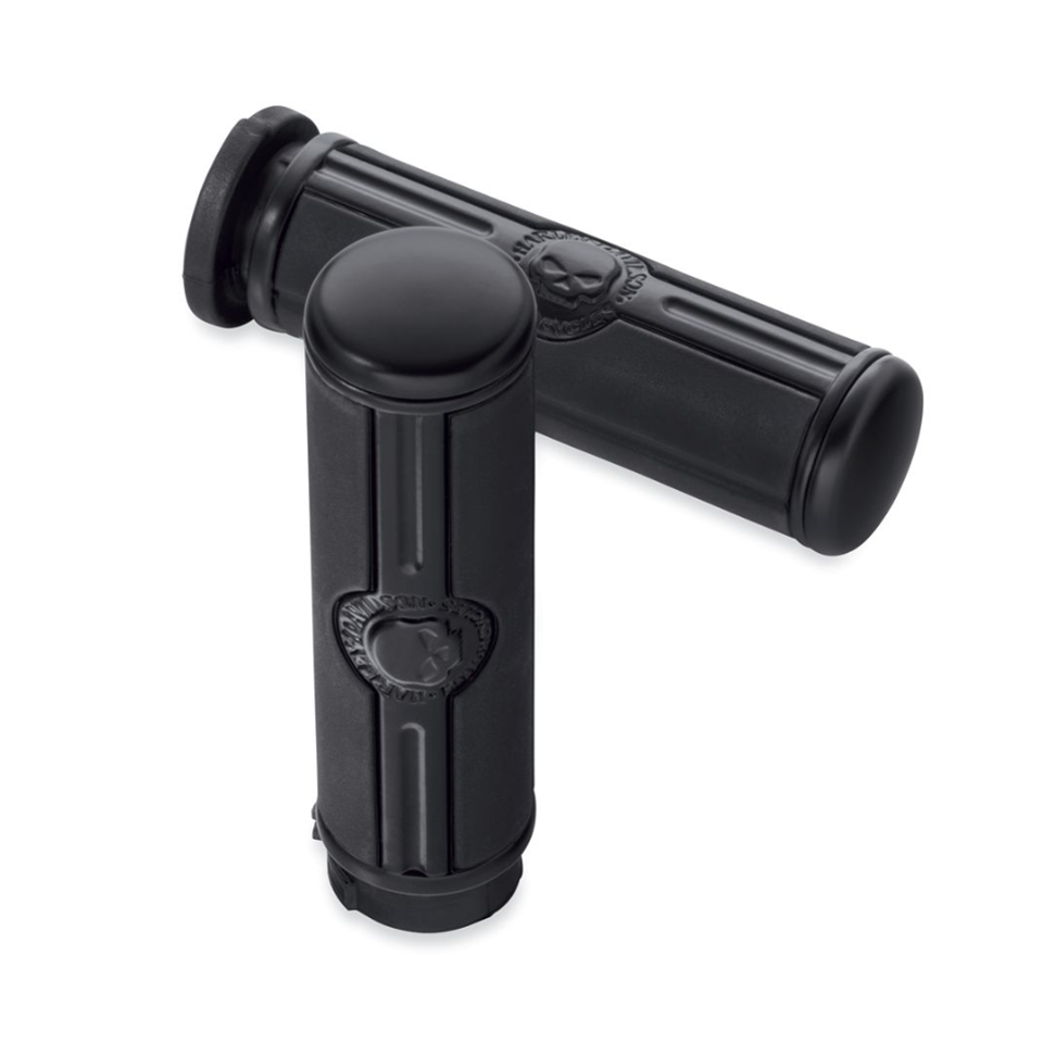 Harley-Davidson Willie G Skull Hand Grips