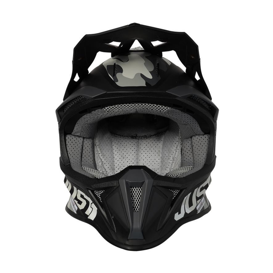 JUST1 J18+MIPS Pulsar Camo City Black Helmet CL