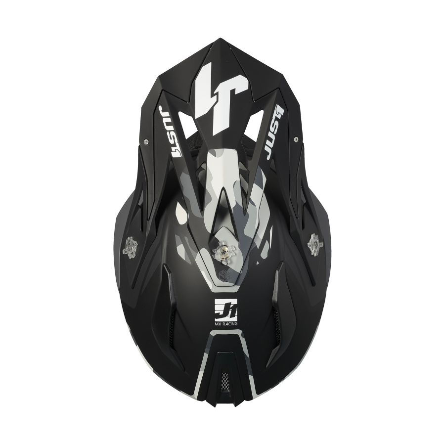 JUST1 J18+MIPS Pulsar Camo City Black Helmet CL
