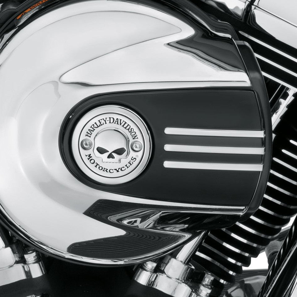 Harley-Davidson Willie G Skull Air Cleaner Trim