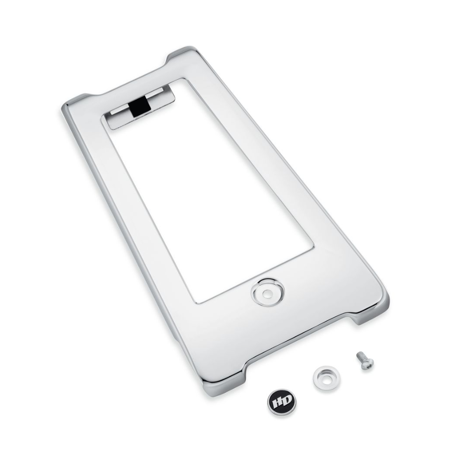 Harley-Davidson Oil Cooler Cover