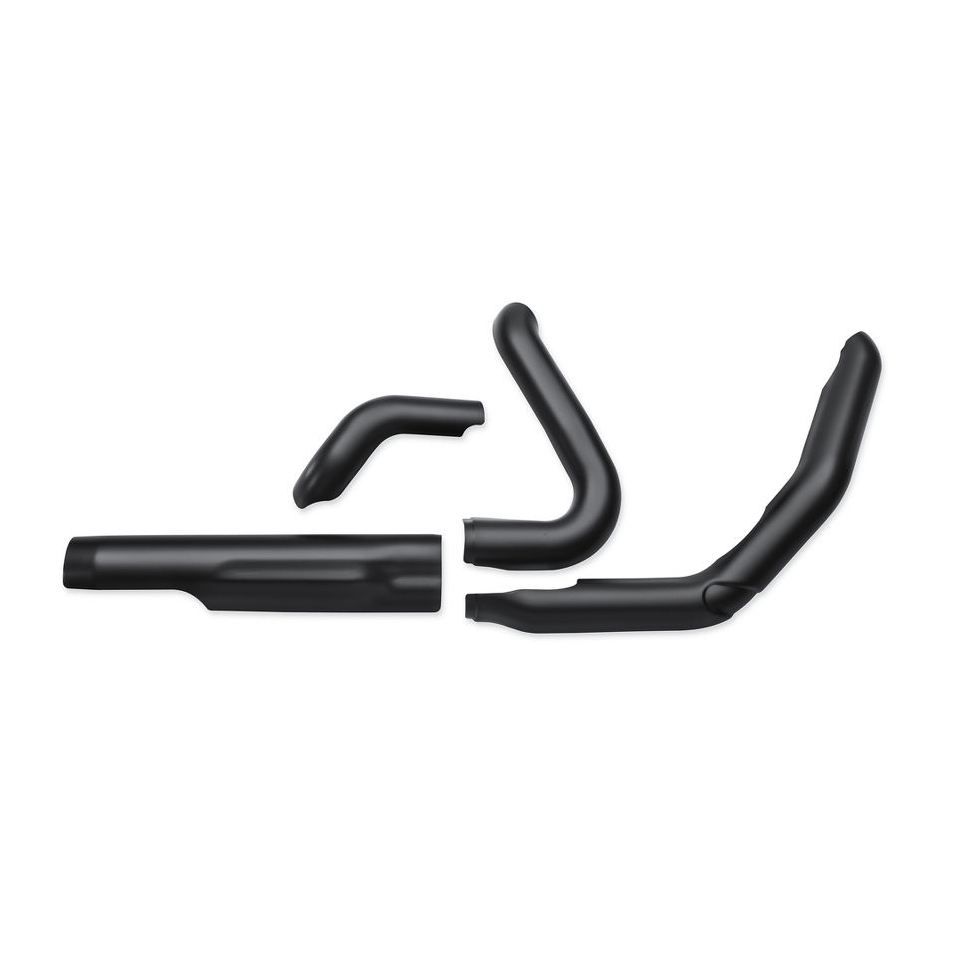 Screamin' Eagle Satin Black Exhaust Shield Kit - 65400285