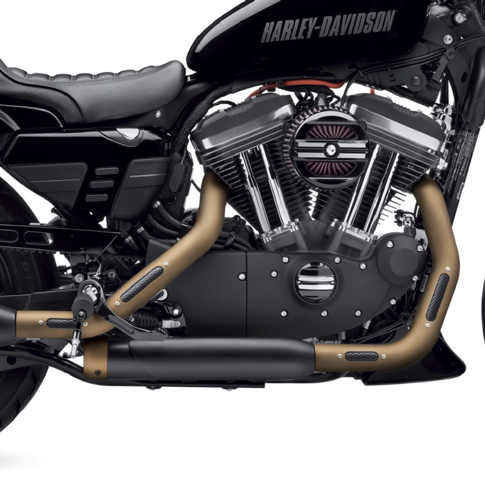 Screamin' Eagle Slotted Exhaust Shield Kit
