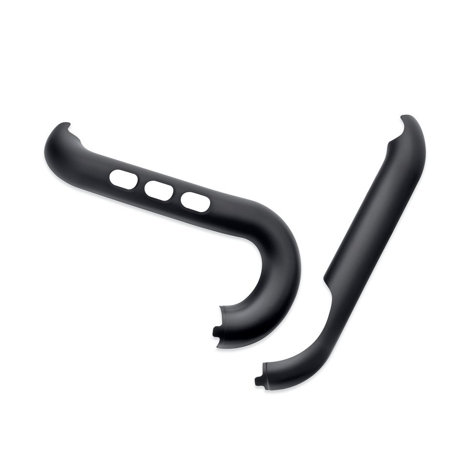 Harley-Davidson Satin Black Exhaust Shield Kit