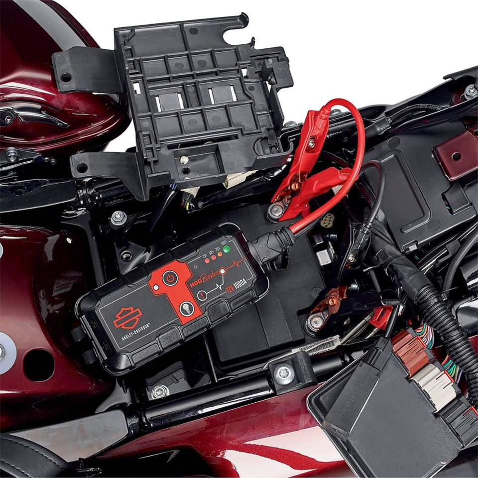 Harley-Davidson HOG Booster Portable Battery Pack