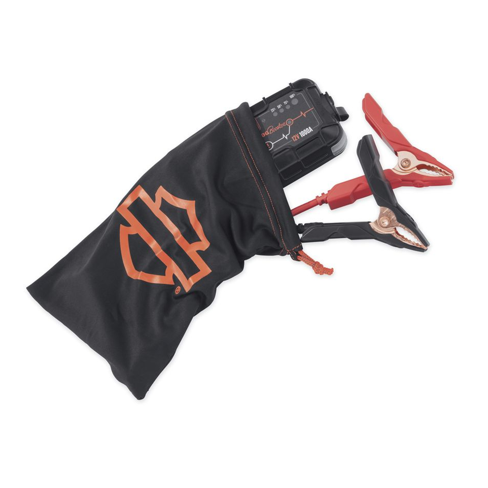 Harley-Davidson HOG Booster Portable Battery Pack