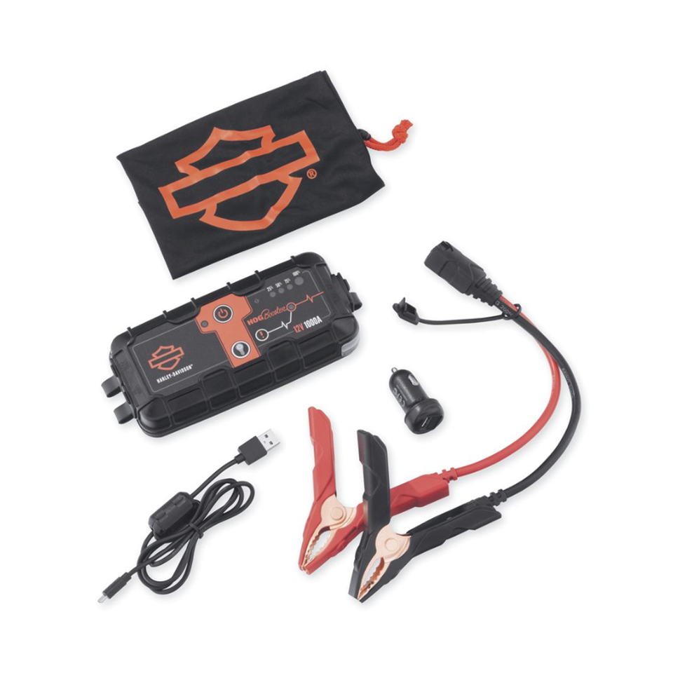 Harley-Davidson HOG Booster Portable Battery Pack