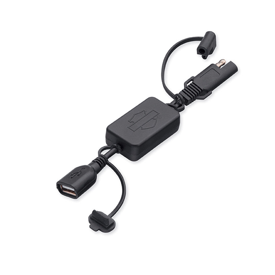 Harley-Davidson SAE 2-Pin To USB Adapter 69201149