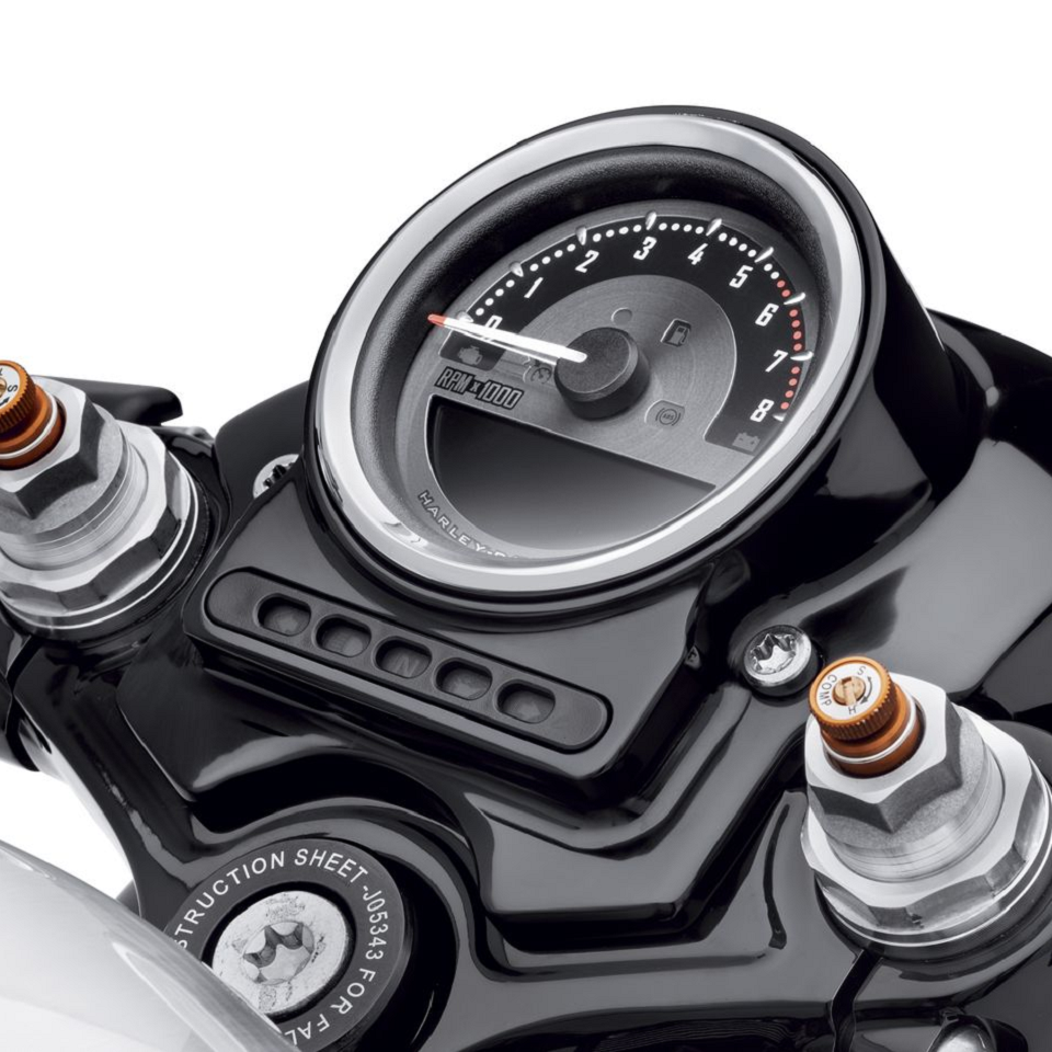 Harley-Davidson Instrument & Headlamp Mounting Bracket