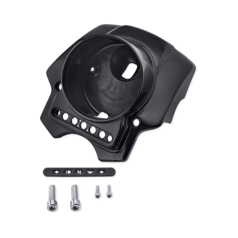 Harley-Davidson Instrument & Headlamp Mounting Bracket