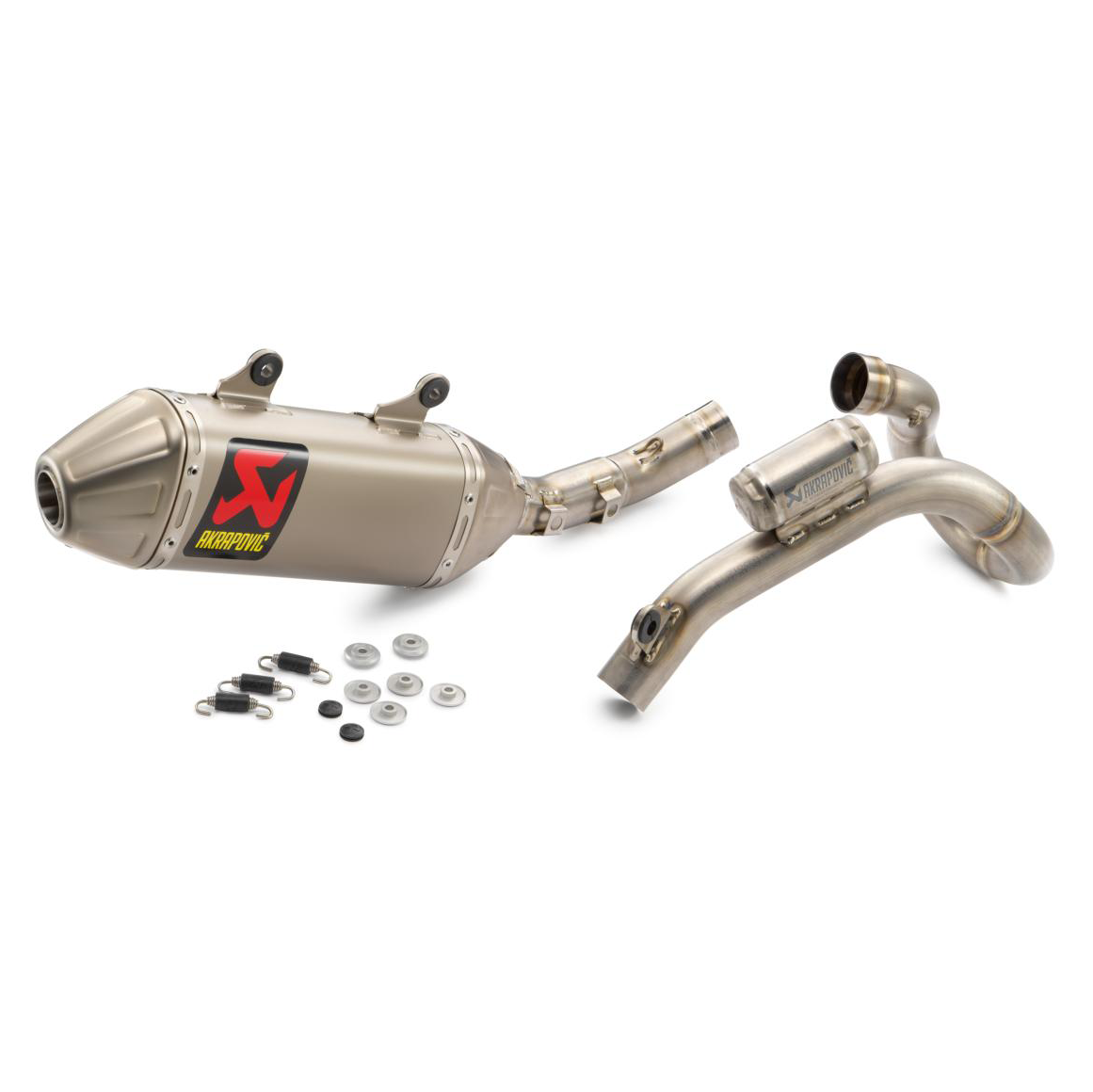 GASGAS Akrapovic Racing Line Exhaust - 79105901044