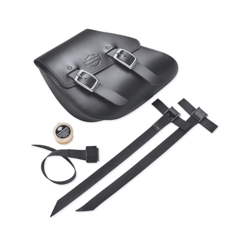 Harley davidson single sided swingarm bag shop