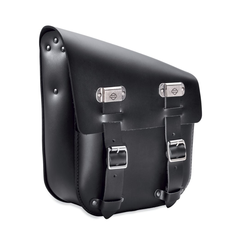 Harley swingarm bag discount softail