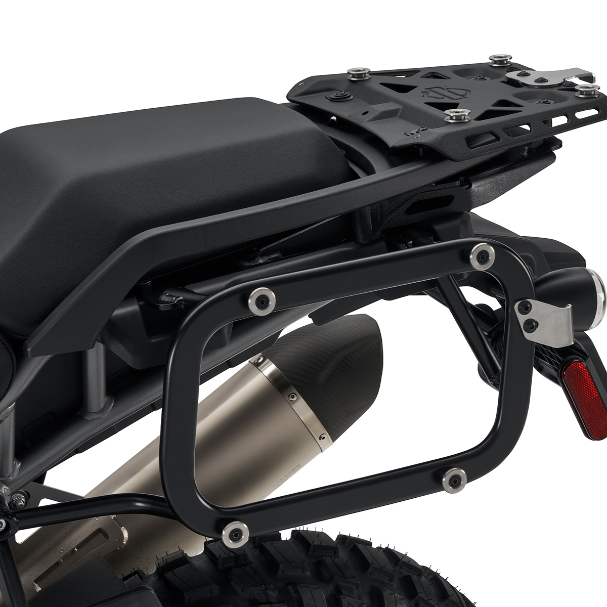 Harley-Davidson Side Case Mounting System - Pan America