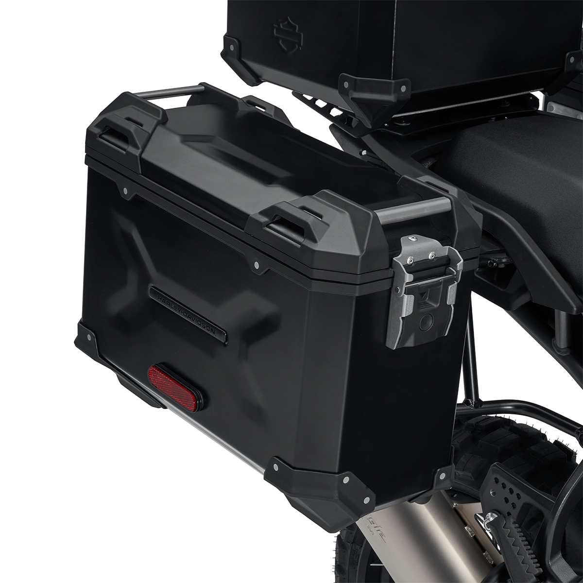 Harley-Davidson Aluminium Side Cases - Pan America