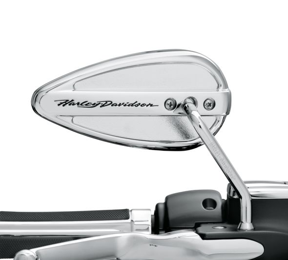 Harley-Davidson Script Teardrop Mirrors