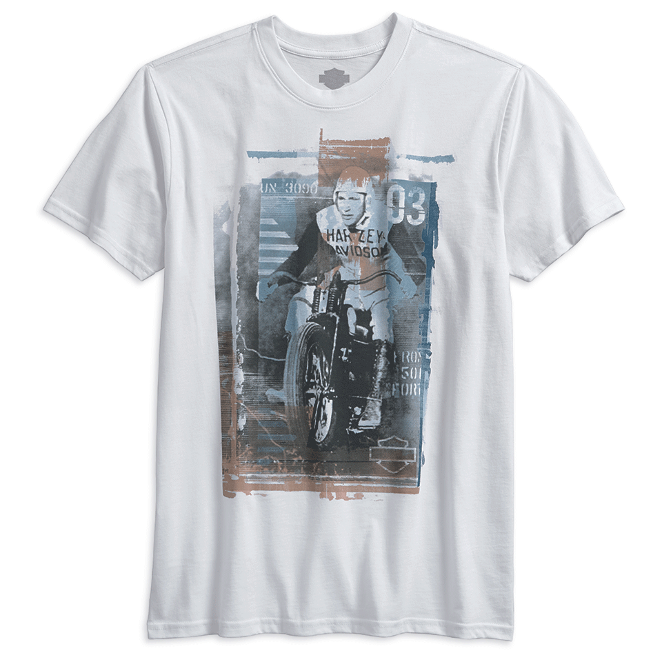 Harley-Davidson Heritage Photo Real Men's Tee