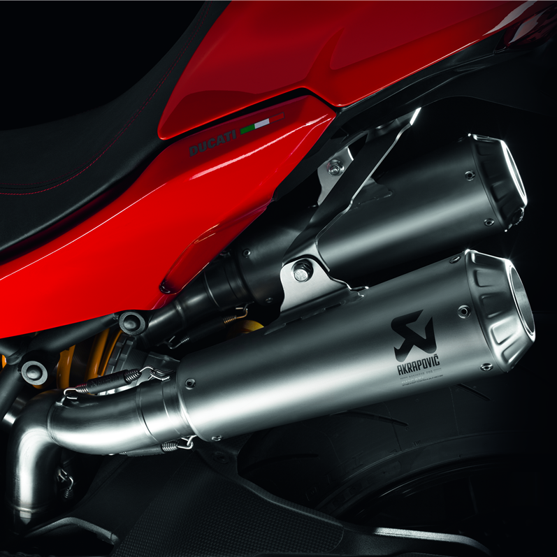 Ducati Akrapovic Complete Exhaust - SuperSport 939
