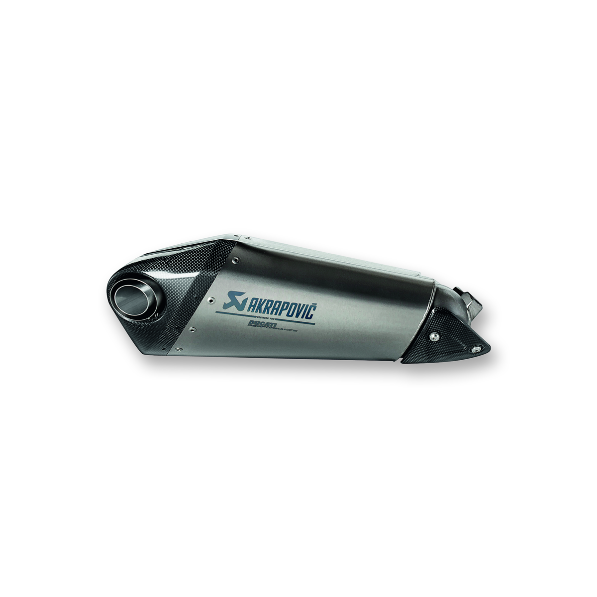 Ducati Akrapovic Titanium Racing Exhaust - Panigale V2