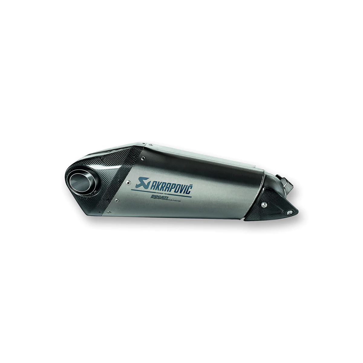 Ducati Akrapovic Slip on Exhaust Streetfighter V2 96481732AA