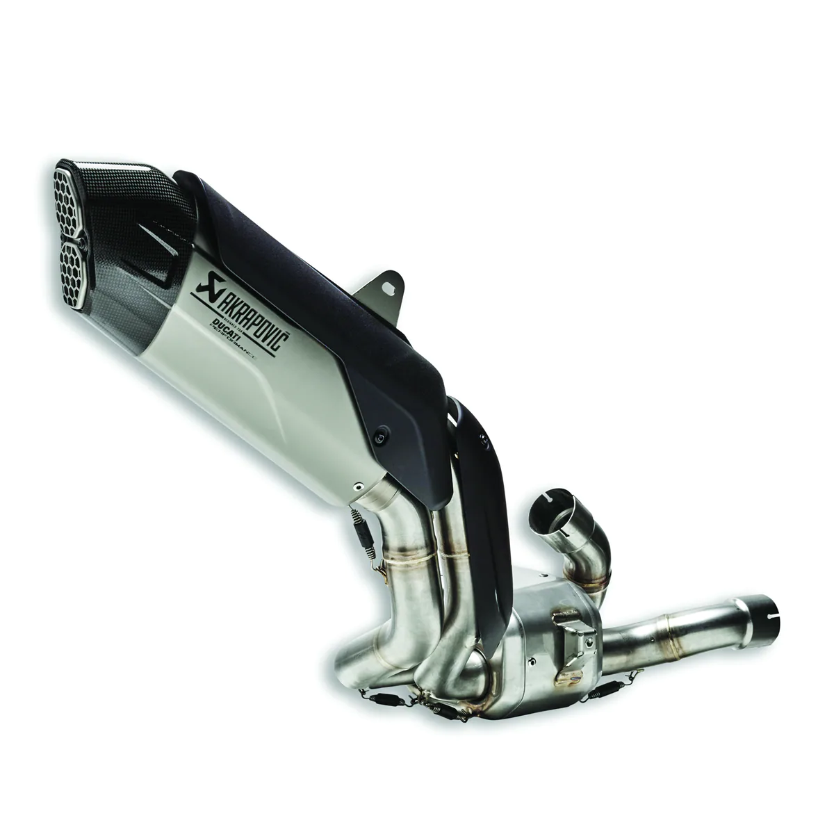 Ducati v4 akrapovic exhaust price deals