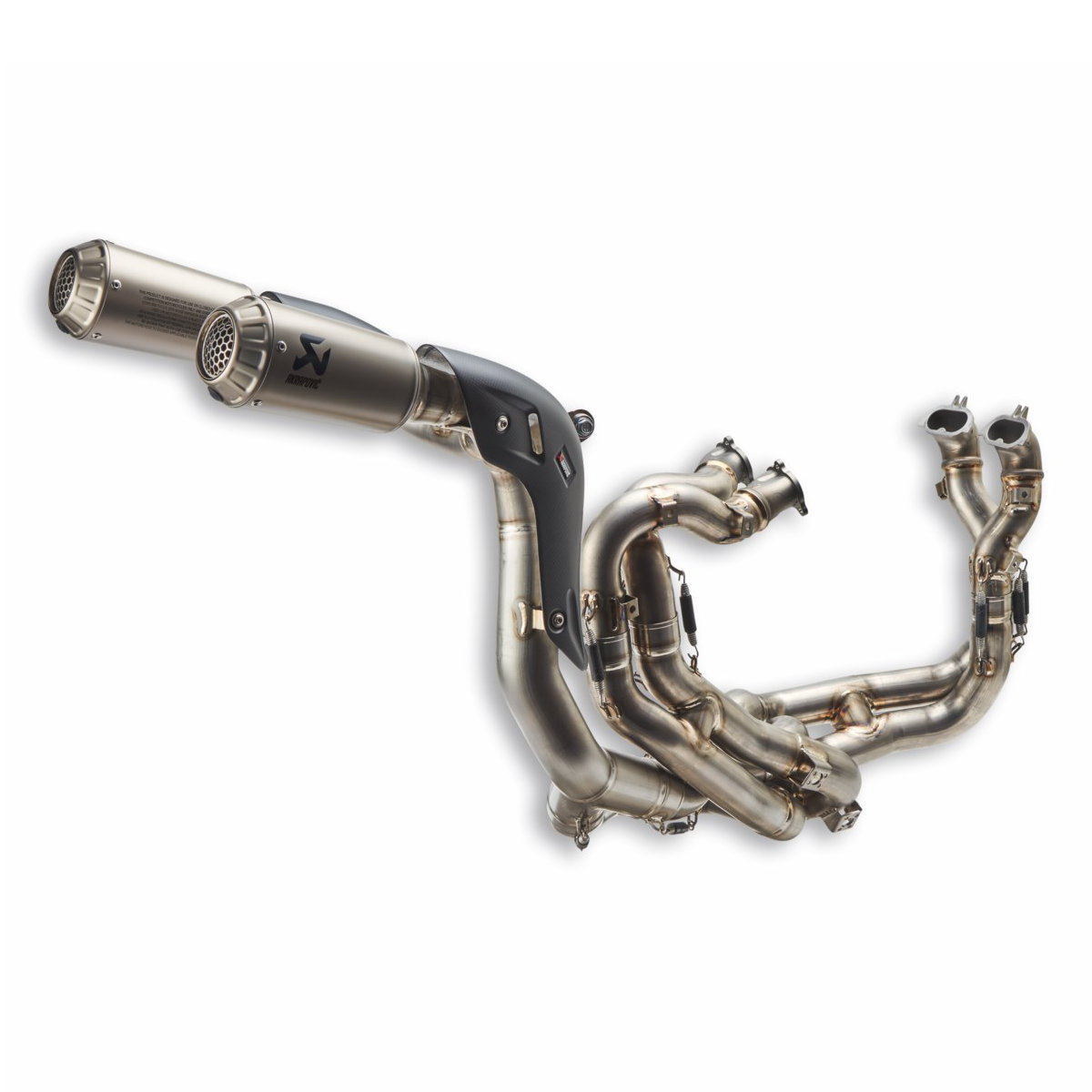 Ducati Akrapovic Complete Exhaust System - 96482001A