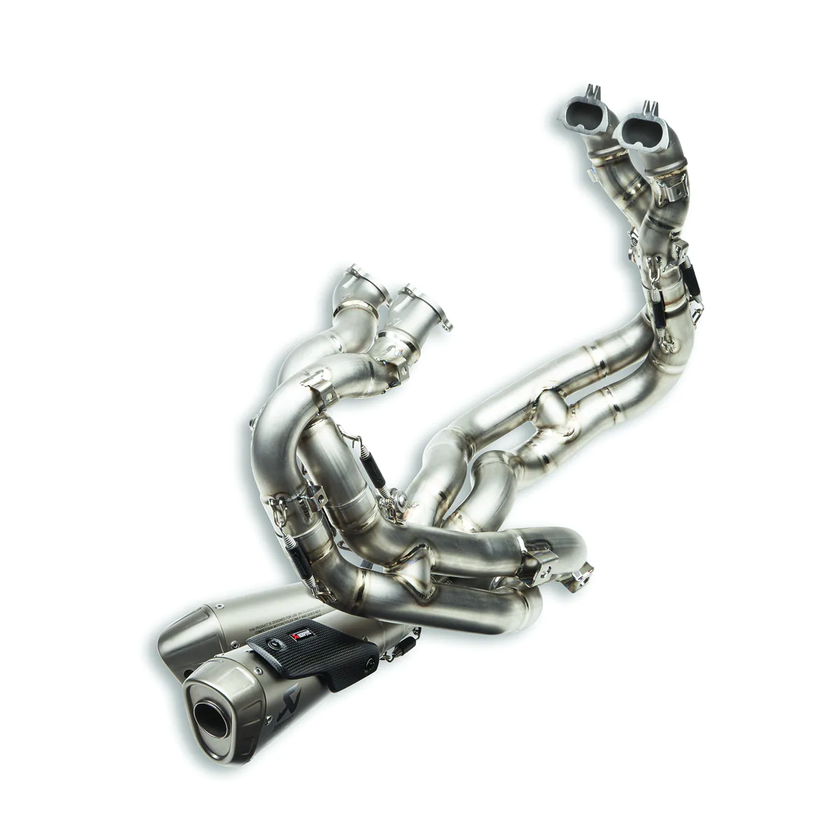 Ducati v4 akrapovic exhaust shop price