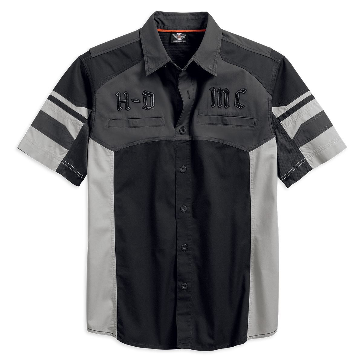 Harley-Davidson Performance Vented Tonal Colourblock Men's Shirt