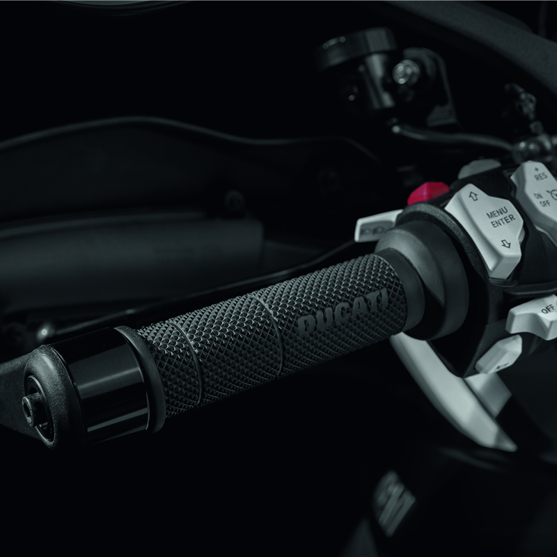 Ducati Heated Plug & Play Handgrips - Multistrada