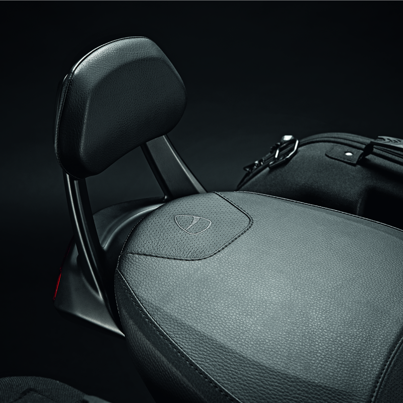Ducati Passenger Rear Backrest - Diavel 1260