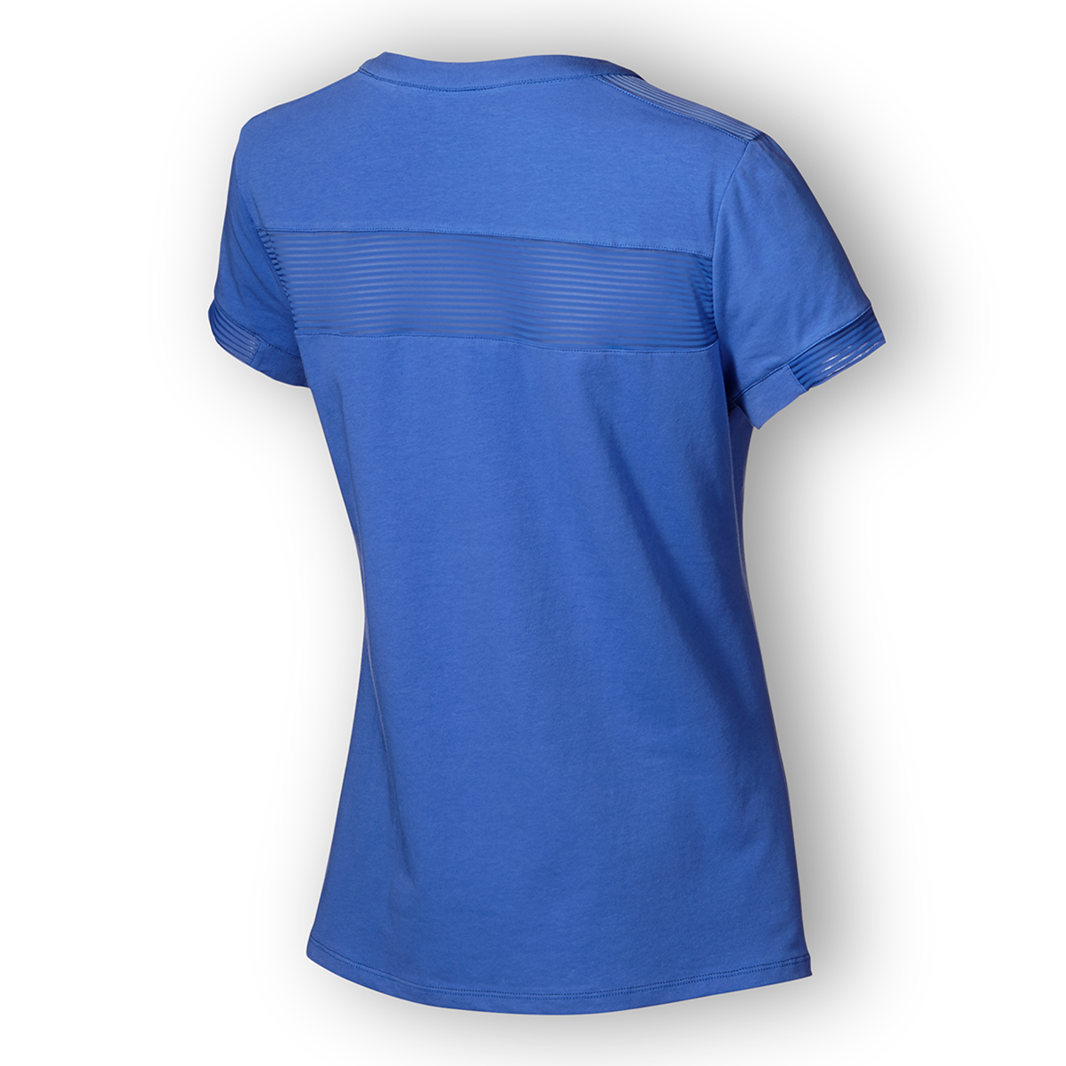Harley-Davidson Striped Mesh Accent Women's Tee