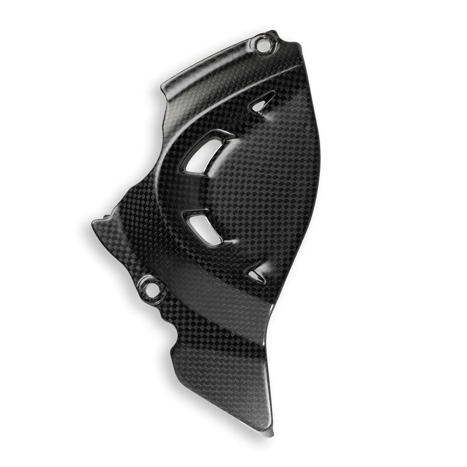 Ducati Carbon Front Sprocker Cover - Monster 1200 96980491A