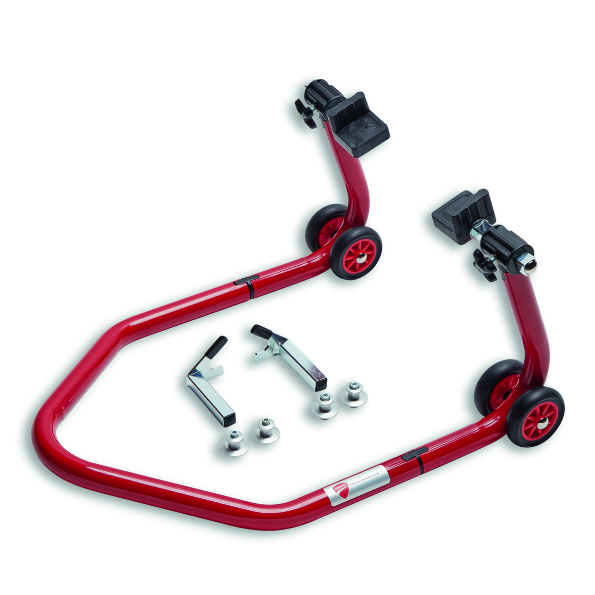 Ducati Rear Service Stand - Double-Sided Swingarm